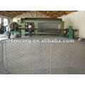 Stone Stuffed Galvanized Gabion Box Hexagonal wire mesh